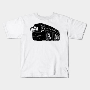 Cartoon bus Kids T-Shirt